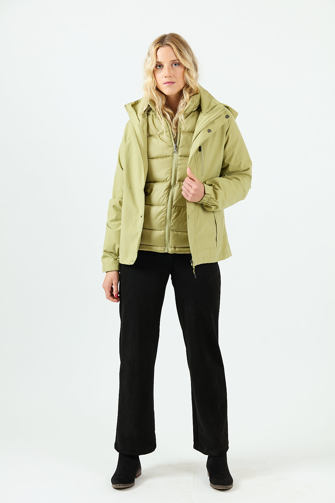PARKA REVERSIBLE 3 EN 1