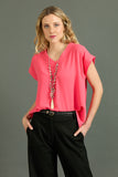 Blusa Vicenza Rosado