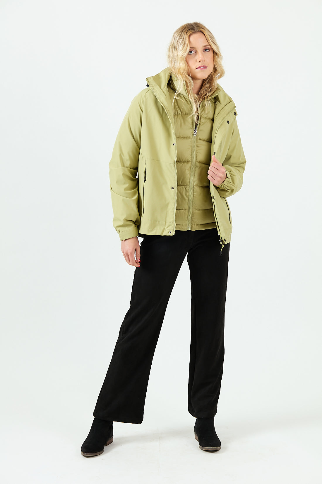 PARKA REVERSIBLE 3 EN 1