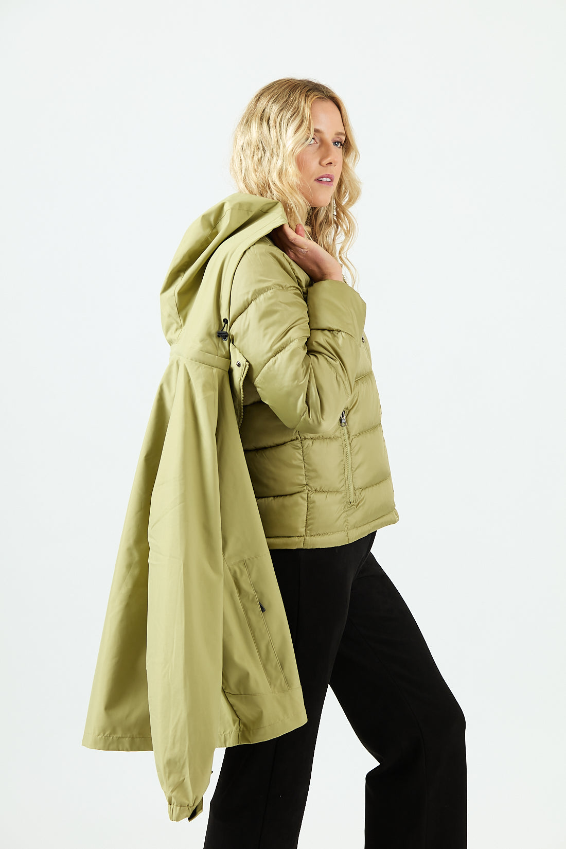 PARKA REVERSIBLE 3 EN 1