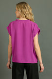 Blusa Vicenza Púrpura