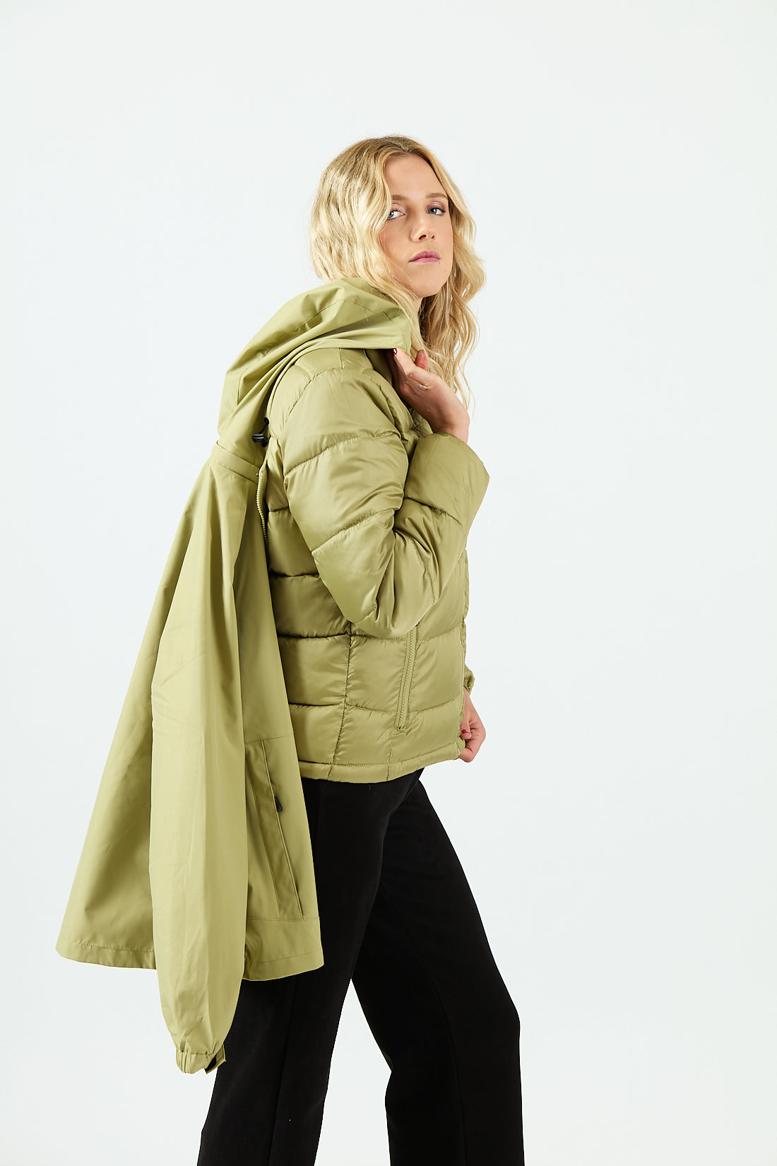 PARKA REVERSIBLE 3 EN 1