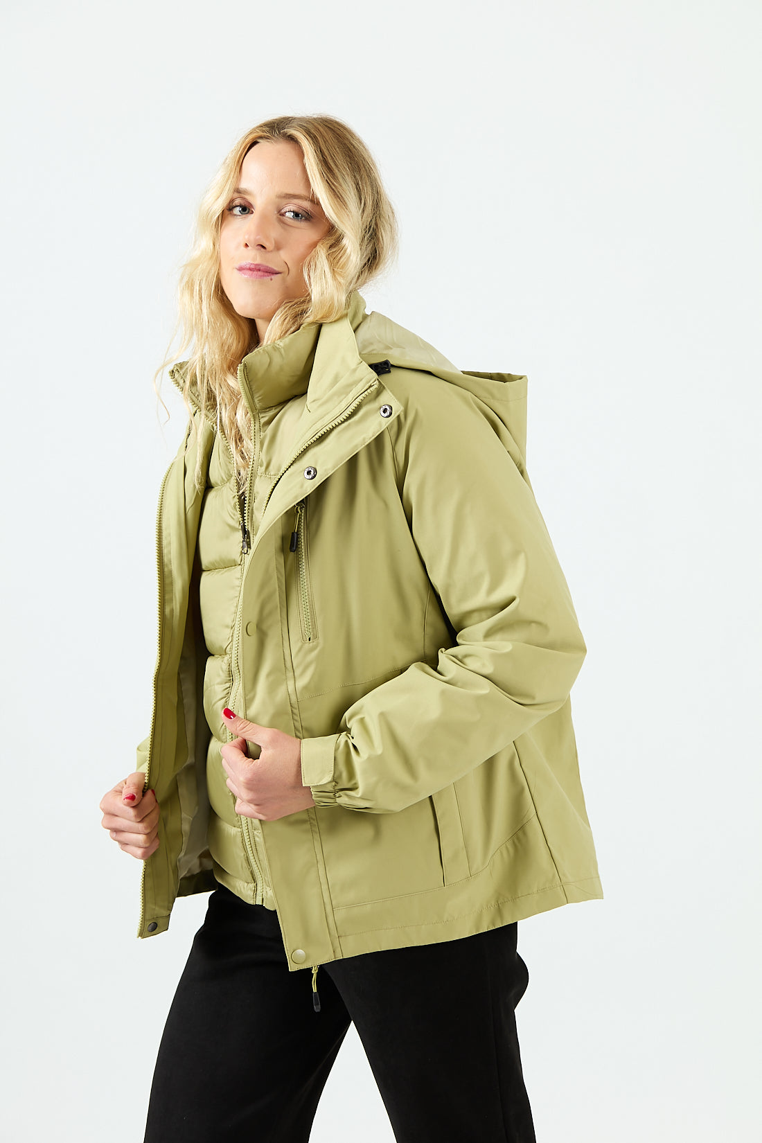 PARKA REVERSIBLE 3 EN 1