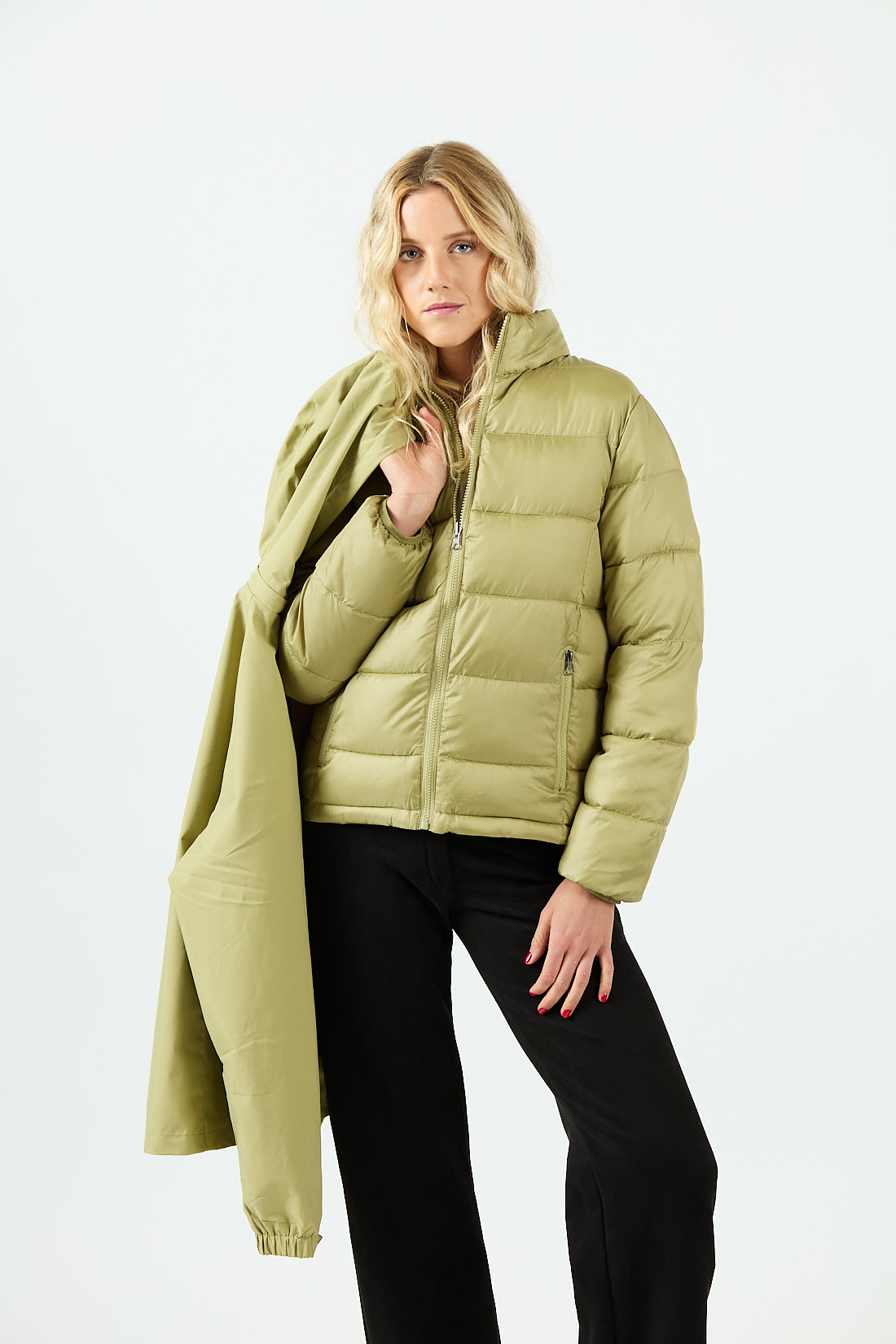 PARKA REVERSIBLE 3 EN 1