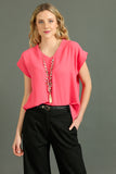 Blusa Vicenza Rosado