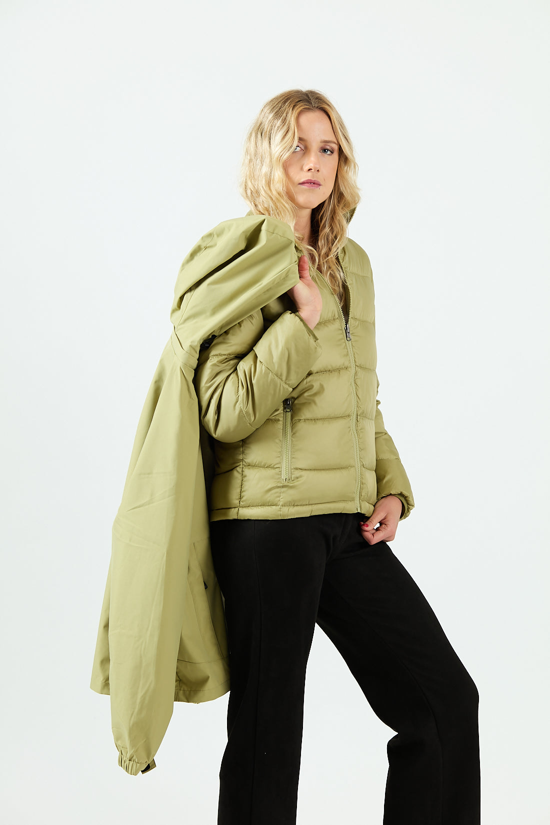 PARKA REVERSIBLE 3 EN 1