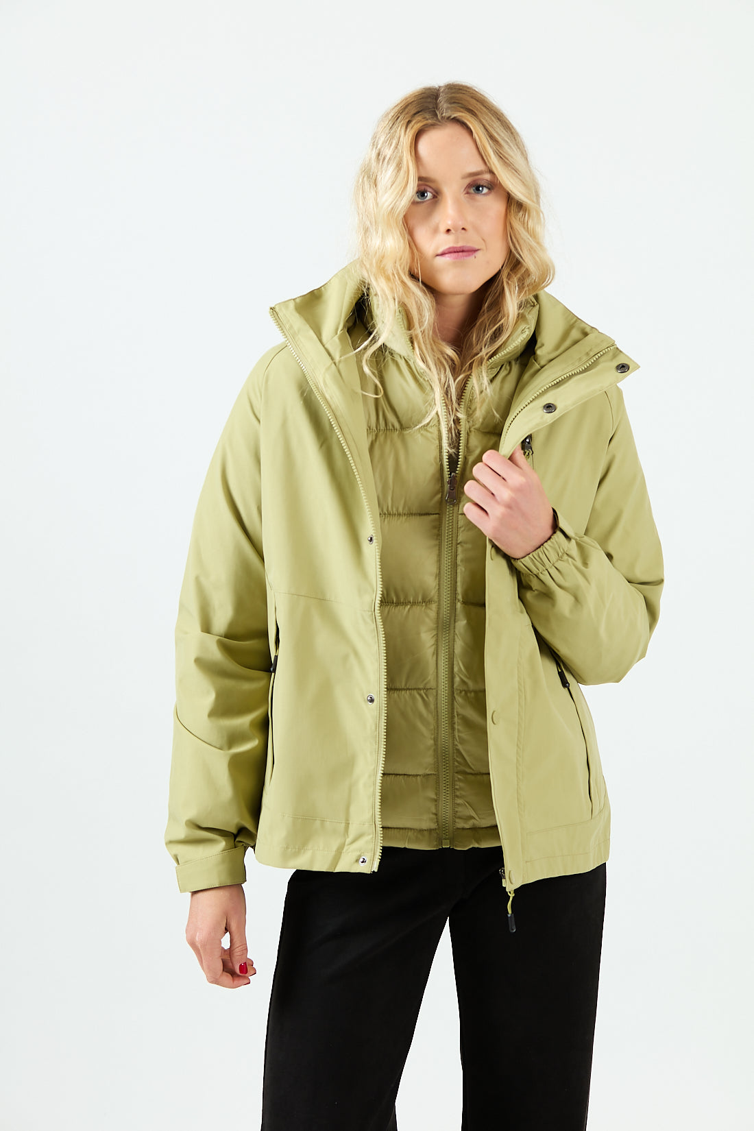 PARKA REVERSIBLE 3 EN 1