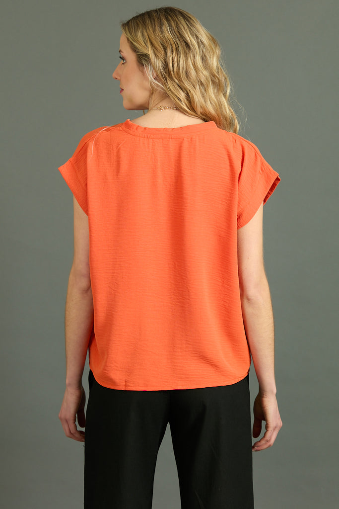 Blusa Vicenza Naranja