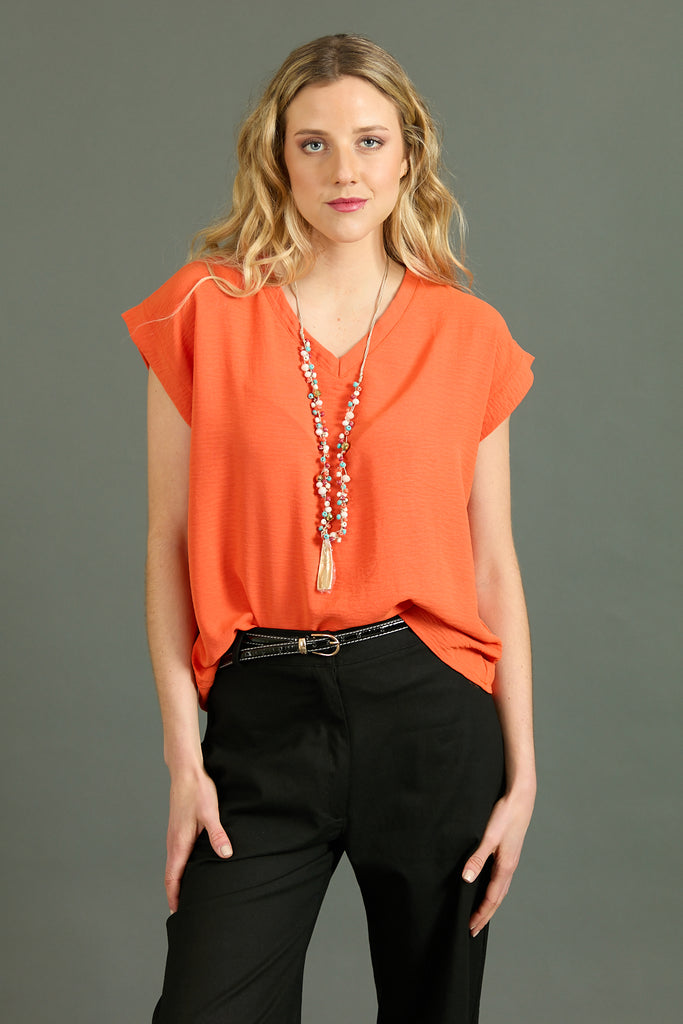 Blusa Vicenza Naranja