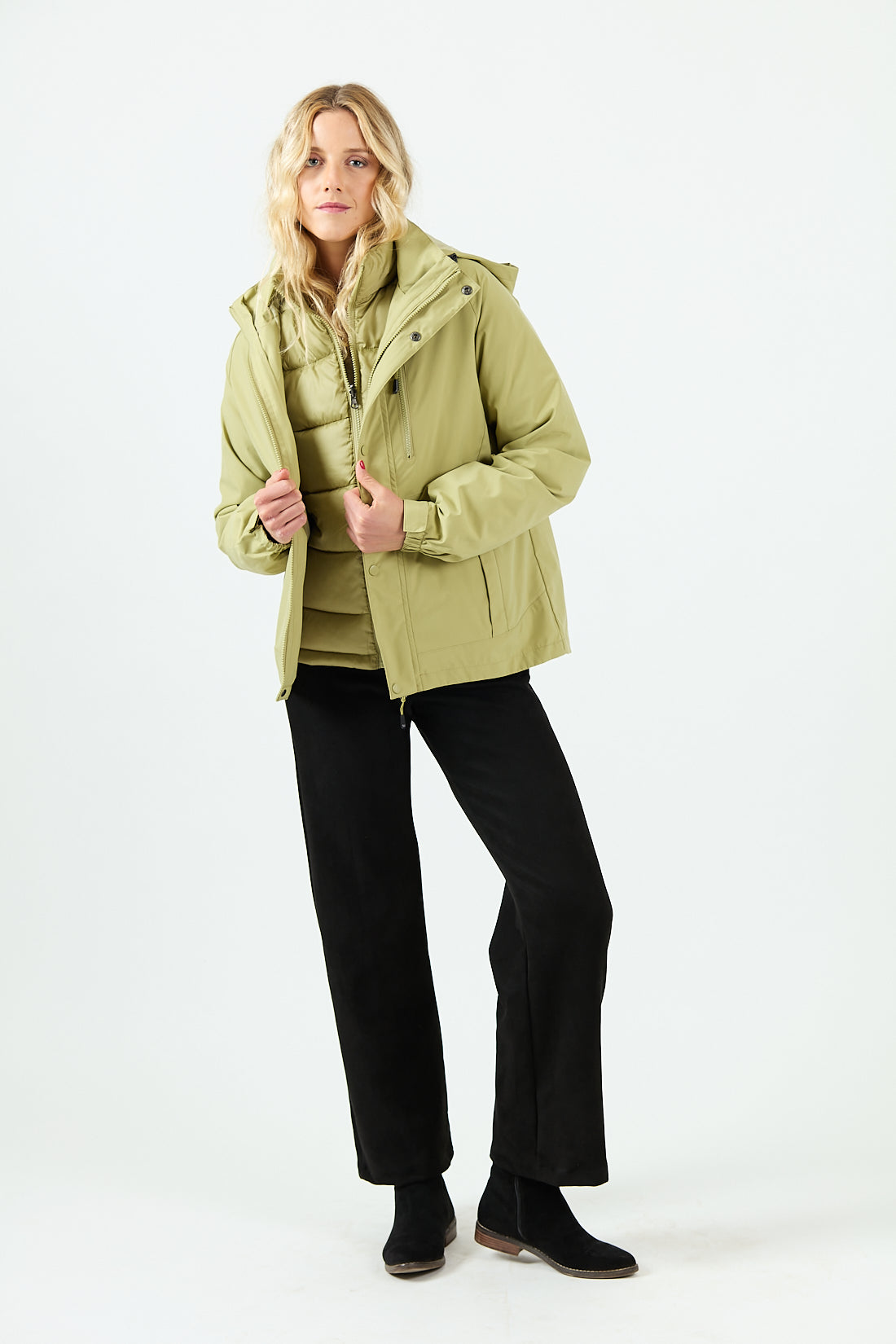 PARKA REVERSIBLE 3 EN 1
