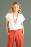 Blusa Vicenza blanco